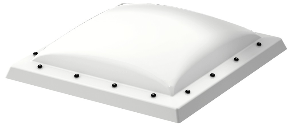 VELUX Oberelement Kuppel ISD für CVP/CFP/CXP 060060 0000 klar, Acryl Sprudelbad, Wanne